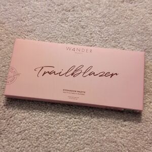 Wander Trailerblazer Eyeshadow Palette NIB
